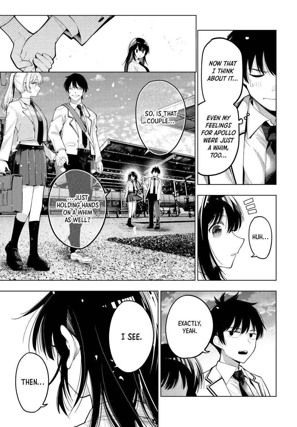 Mayonaka Heart Tune Chapter 74 image 18